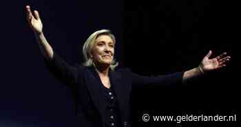 Exitpoll: radicaal-rechtse partij Le Pen wint eerste ronde Franse verkiezingen