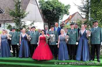 Marienmünster: Prächtiges Stadt- und Jubiläums-Schützenfest in Vörden
