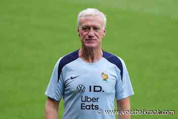 Didier Deschamps scoort geen punten bij Franse media, coach onderbreekt iedereen: "België heeft kwaliteit"