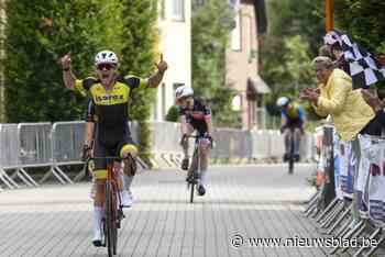 Kiany De Paepe klopt Belgisch kampioen Matijs Van Strijthem in Hingene-Bornem