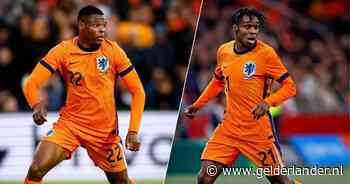 Denzel Dumfries en Jeremie Frimpong kunnen probleem Oranje oplossen, maar kunnen ze wel samenspelen?