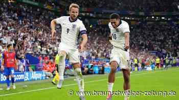 Bellingham genial: Dusel-England im EM-Viertelfinale