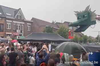 Reet bereidt zich voor op Tomorrowland met ‘turboparty’ tijdens dorpsfeesten