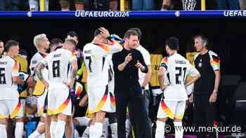 Nagelsmann verrät: Das besprachen wir in der Gewitterpause