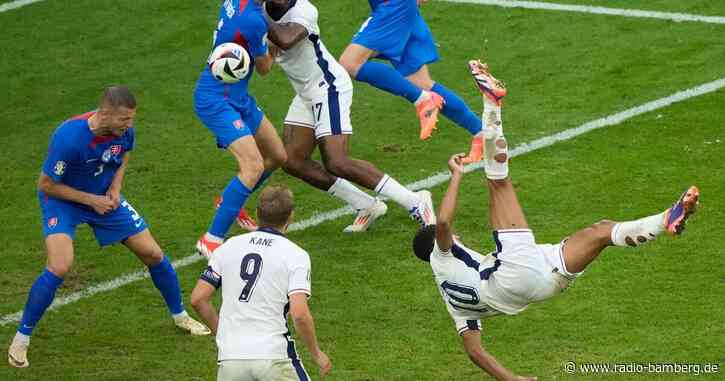 Bellinghams Fallrückzieher rettet England vor Blamage