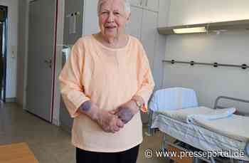 POL-CLP: Nachtrag zur vermissten 87-Jährigen - Foto -