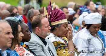 Veel emoties na excuses van Arnhem voor slavernijverleden: ‘Dit is een keerpunt’