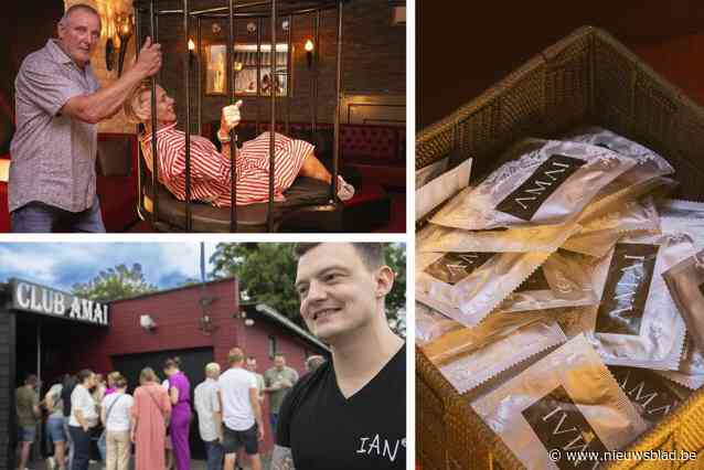 Opendeurdag seksclub Club Amai trekt 3.000 nieuwsgierigen: “Misschien breng ik volgende week wel een eerste echt bezoekje”