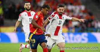 Spanje zoekt direct de aanval tegen EK-verrassing Georgië