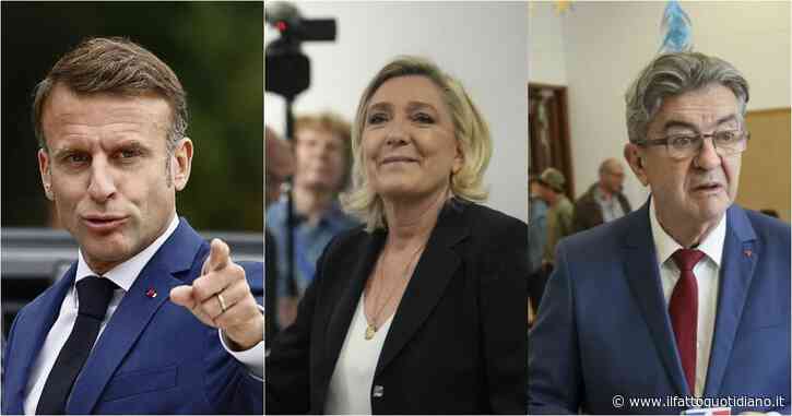 In Francia estrema destra al 34%, Le Pen: “Ora ci serve la maggioranza assoluta”. Macron invoca l’unità repubblicana. Mélenchon: “Lui ha perso”