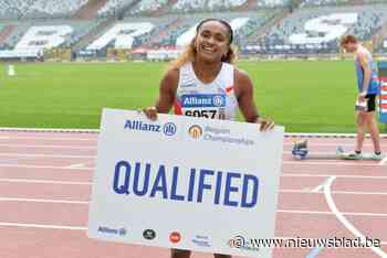 Uitblinkster Naomi Van den Broeck plaatst zich op twee disciplines voor de Spelen, ook jongste Borlée gaat met goud aan de haal