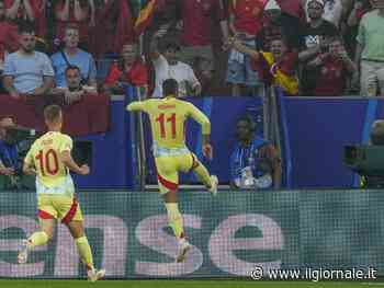 Spagna-Georgia, 0-1. Clamorosa autorete di Le Normand