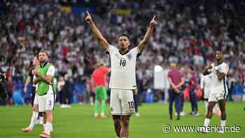 Bellinghams Fallrückzieher rettet England vor EM-Blamage