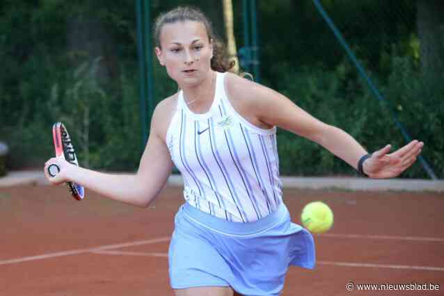 Emeline De Witte triomfeert ook in Gantoise