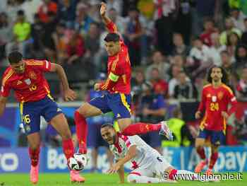 Spagna-Georgia, 1-1. Autorete di Le Normand e pareggio di Rodri