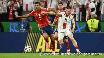 Live! DFB-Gegner gesucht: Spanien gleicht gegen Georgien aus