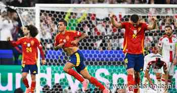 LIVE EK 2024 | Spanje draait het om tegen Georgië, Fabián Ruiz kopt raak uit voorzet Lamine Yamal
