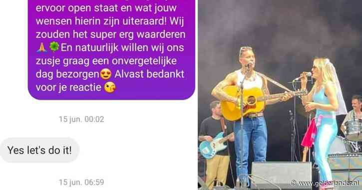 Na haar duet met Douwe Bob willen mensen op de foto met Hilde (39): ‘Ik krijg nog steeds enthousiaste reacties binnen’