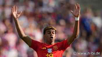 Yamal und das Jugendschutzgesetz: Spanischem Fußballstar droht Strafe der Bezirksregierung Köln