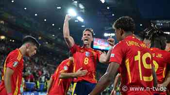 Nach Rückstand gegen Georgien: Spanien zaubert sich zum Showdown gegen Deutschland