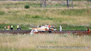 Tote bei Absturz von Sportflugzeug auf Autobahn bei Paris