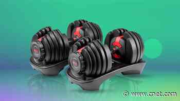 Best Adjustable Dumbbells for 2024