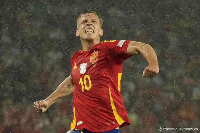 Spain beats Georgia 4-1 to reach Euro 2024 quarterfinals. It next plays host Germany