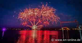 Video: Das Abschluss-Feuerwerk der Kieler Woche 2024