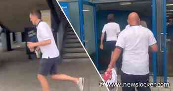 Engelse fans verlaten stadion, maar dan scoort Jude Bellingham nog en willen fans terug naar binnen