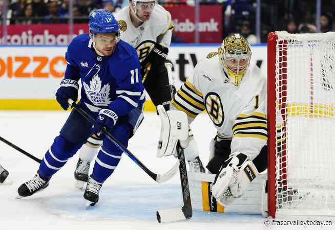Leafs re-sign Max Domi, Timothy Liljegren to new deals