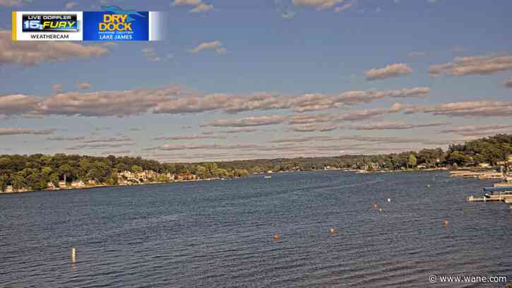 A cold night begins the month of July