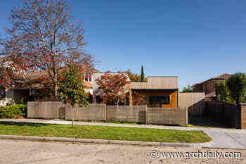 Courtyard and Garden House / Delia Teschendorff Architecture