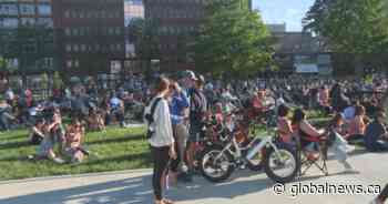 After years of delay, Fredericton’s revitalized Officers’ Square officially re-opens