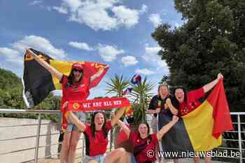 Supporteren in het hol van de leeuw: “Als de Rode Duivels winnen, stap ik snel op mijn Vespa”