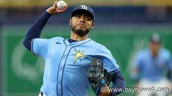 Taj Bradley strikes out 11 as Rays beat Nationals 5-0