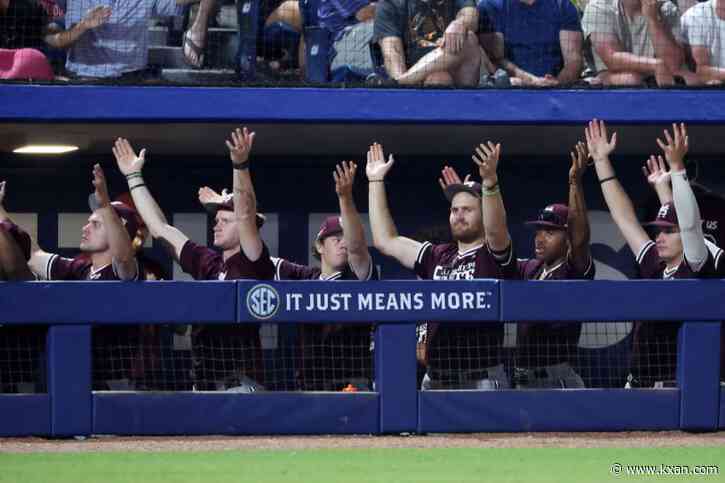 Texas baseball coach goes back to Texas A&M days after leaving