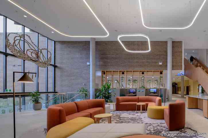 Past and future at Maitland Administration Centre