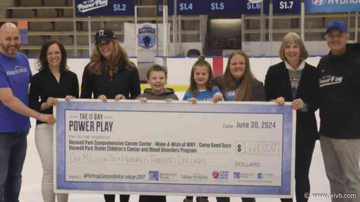 11 Day Power Play raises $1.6 million for battle against cancer