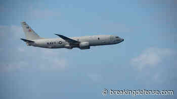 P-8 LRASM testing expected to wrap this summer, Boeing official says