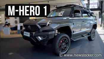 Deze bizarre Tesla Cybertruck-concurrent koop je nu in Nederland!