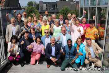 Burgemeester Joeri De Maertelaere opnieuw vooraan de lijst van N-VA Evergem: “De grootste zijn, is winnen”