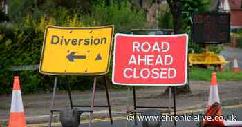 All the road closures and roadworks taking place across the North East this week - see full list