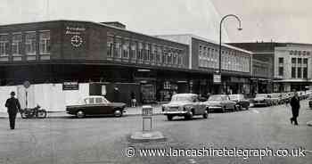 Accrington town centre changed as Broadway got new look