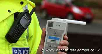 Woman four times over limit spotted driving too slowly coming off M65