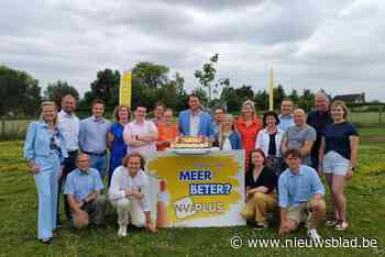 N-VAPlus stelt lijst voor gemeenteraadsverkiezingen voor: “We trekken volop de kaart van vernieuwing”