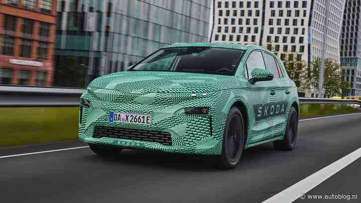 Actieradius, pk’s en meer van betaalbare Skoda Elroq bekend