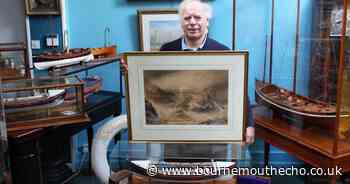 Lymington dealer finds historical RNLI rescue painting