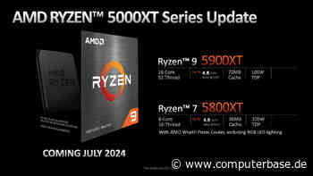 5900XT & 5800XT: Neue Sockel-AM4-CPUs erscheinen parallel mit Ryzen 9000