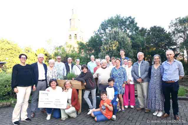 Organisatoren Memorial Nicole Verheggen schenken 2.750 euro aan Heuvelheem