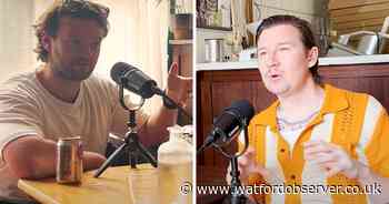 Hungry Podcast interviews Tom from Vincenzo's in Bushey